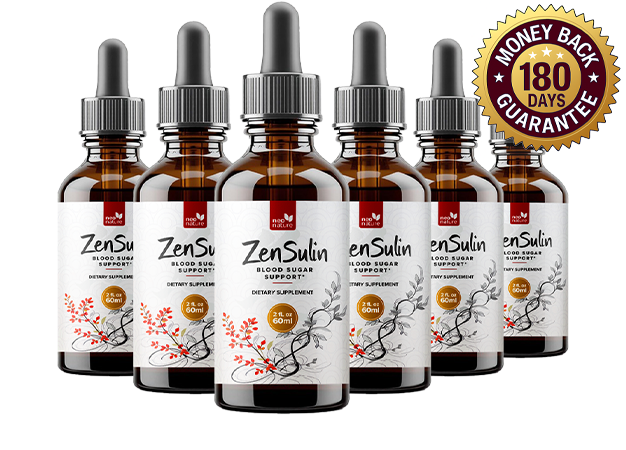 Zensulin 6 bottle